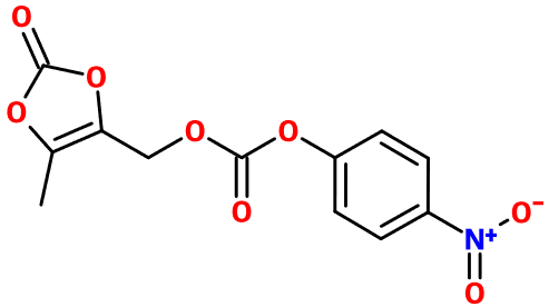 (图片) MC002282 (5-Me-2-oxo-1,3-dioxol-4-yl)Me 4-nitrophenyl carbonate